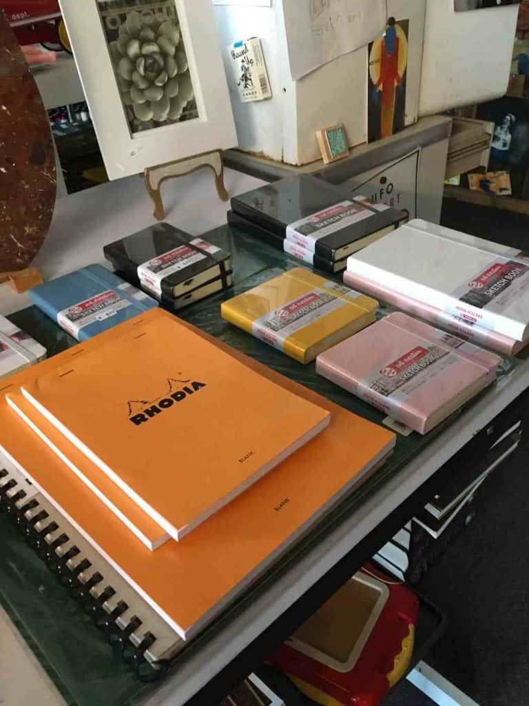 sketch pads at hot springs frame and art supply