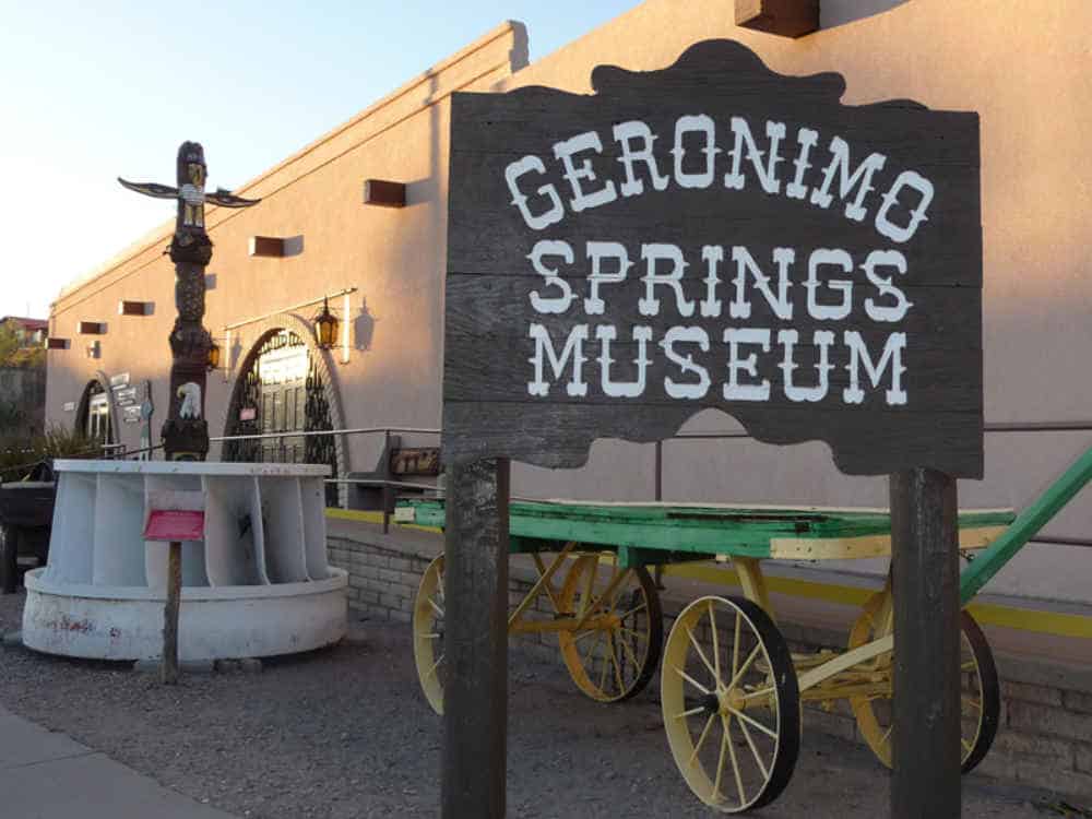 Geronimo Springs Museum, Truth or Consequences