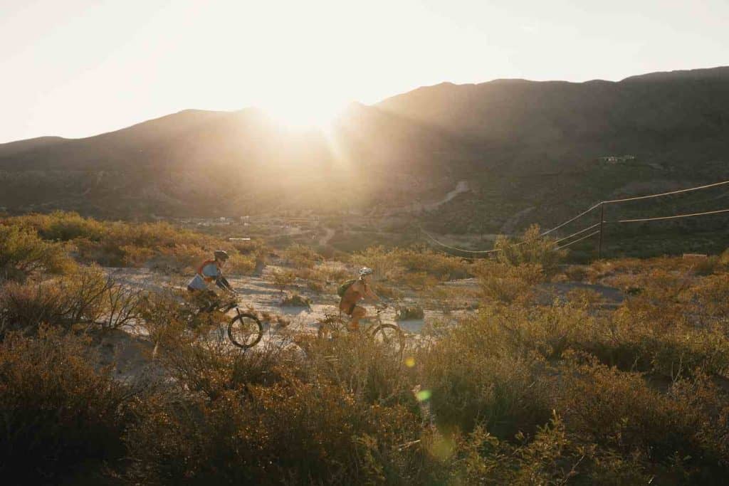 healing waters trail bicyclists