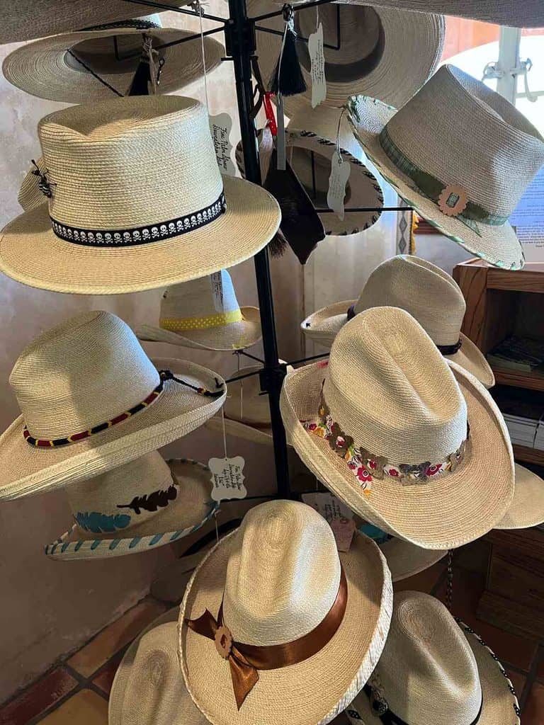 buffalo belle millinery hats at sierra grande