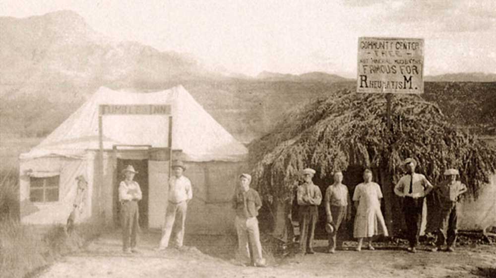 early Hot Springs New Mexico - Tumble Inn