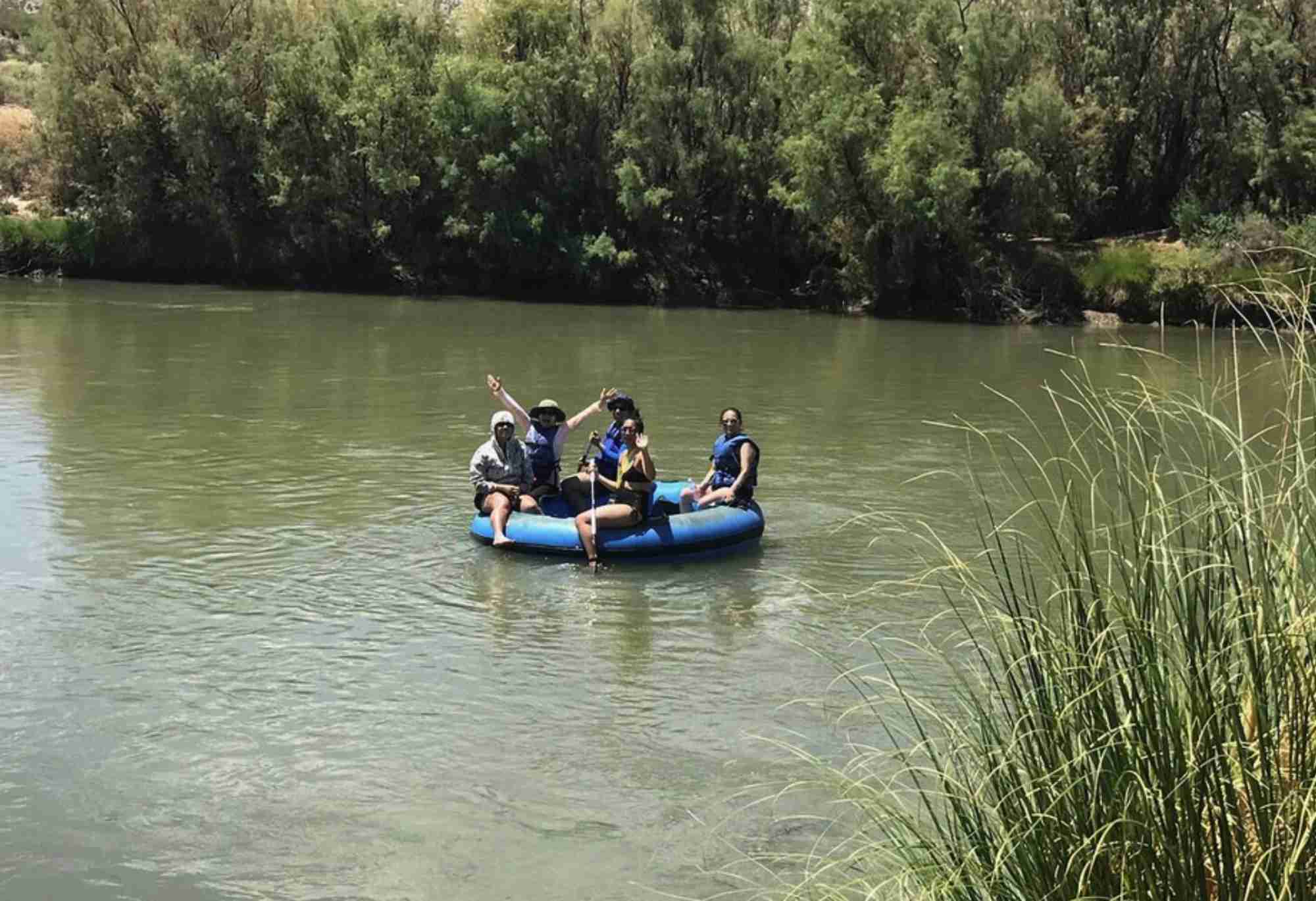 floating the rio grande in truth or consequences