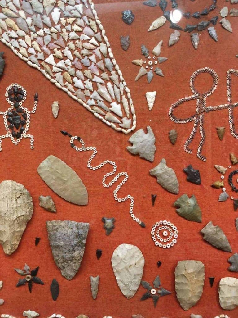 geronimo springs museum arrowhead collection