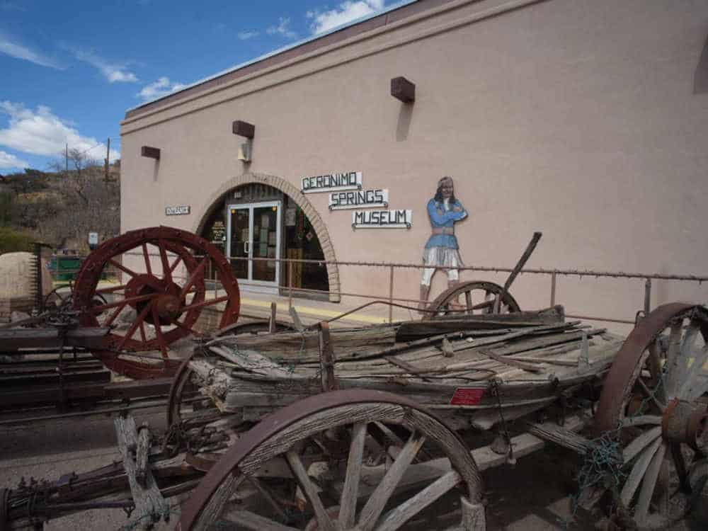 geronimo springs museum truth or consequences