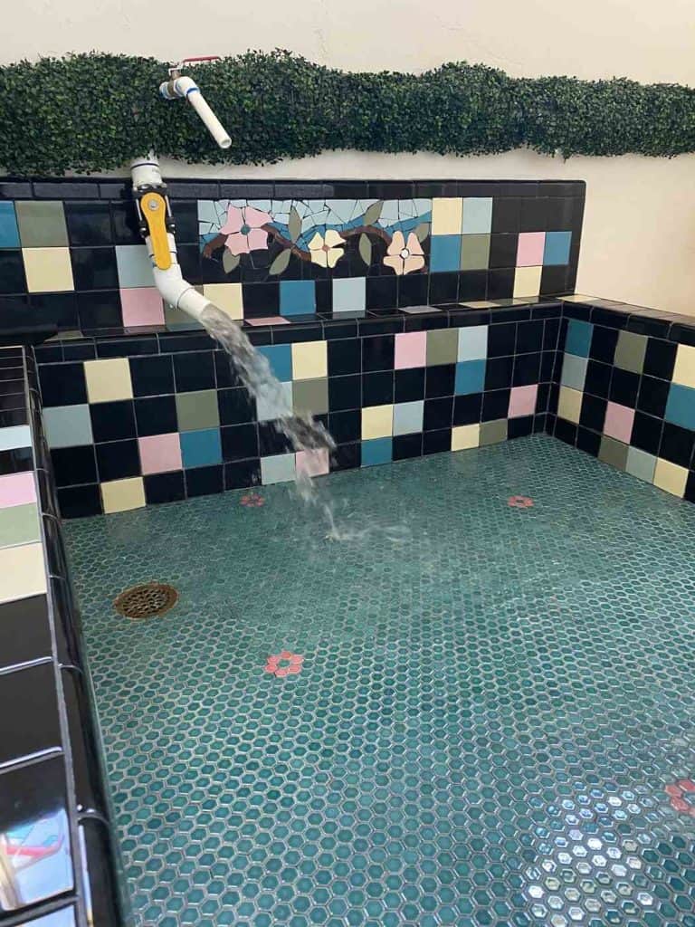 large bath at charles hot springs