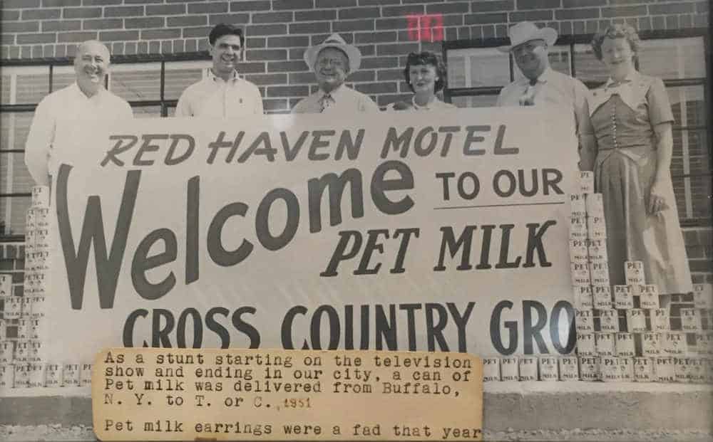 pet milk representatives at red haven motel truth or consequences