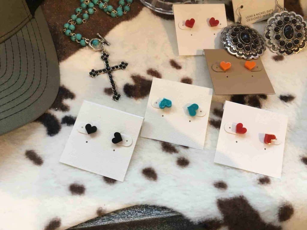 rebel roadrunner earrings and jewelry