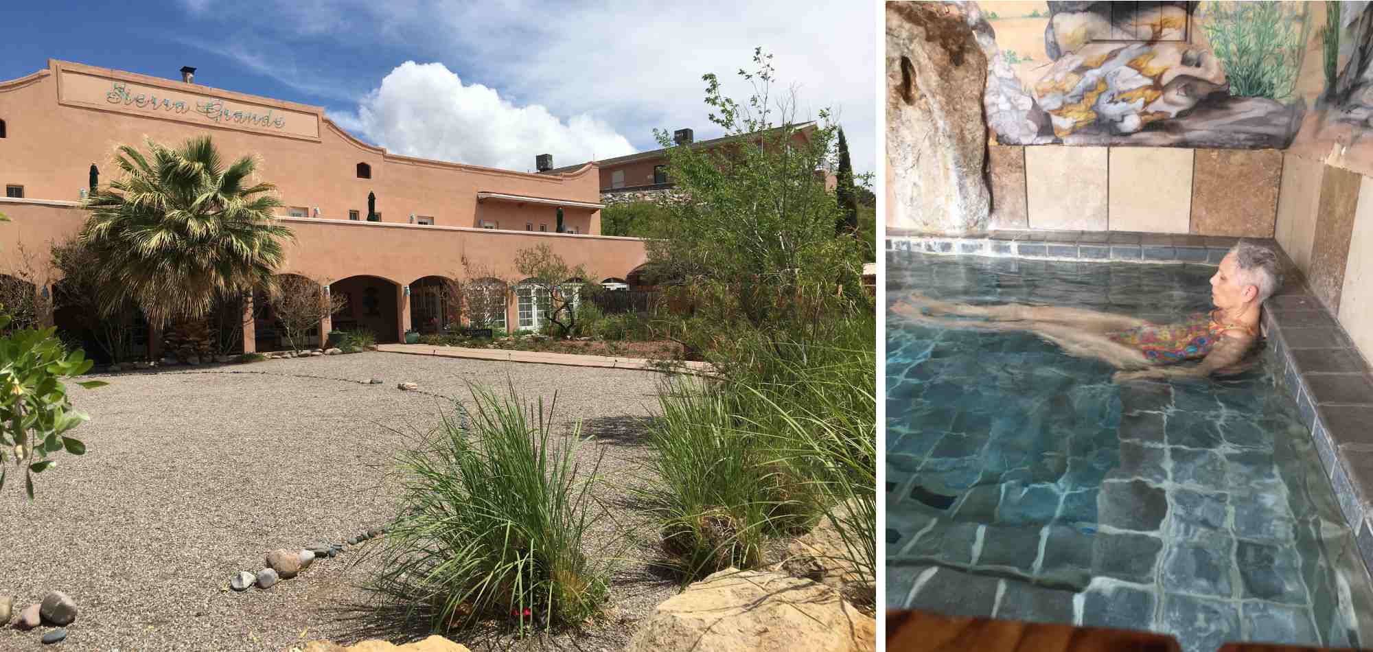 sierra grande spa day with soak