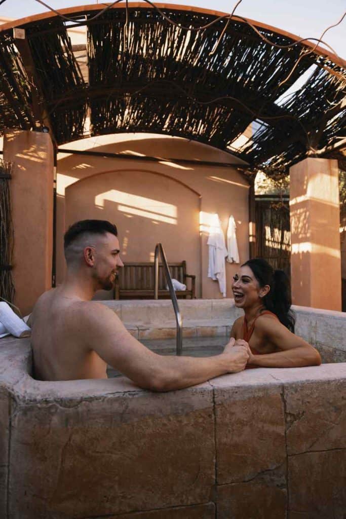 soaking at sierra grande truth or consequences