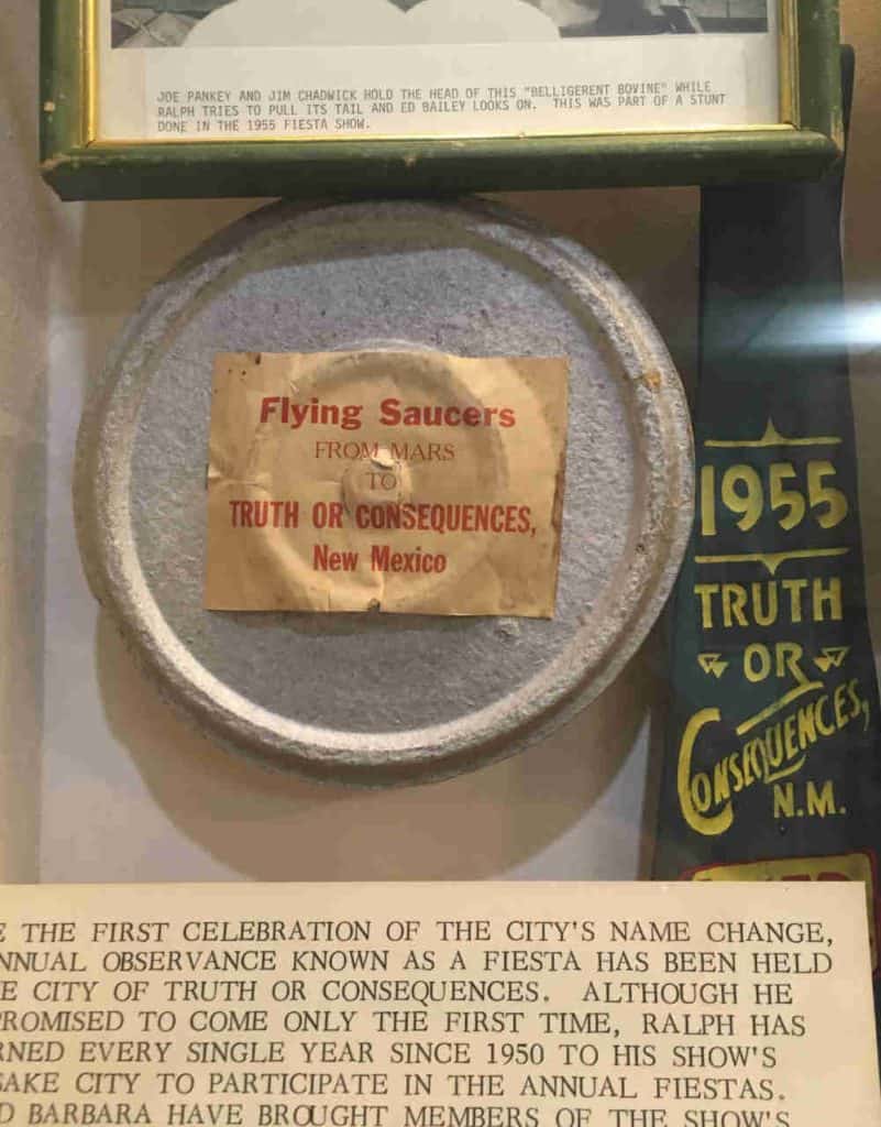 truth or consequences flying saucer
