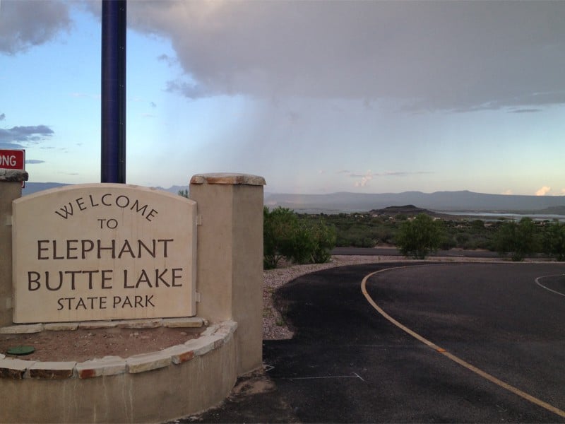 welcome to elephant butte lake levels are up