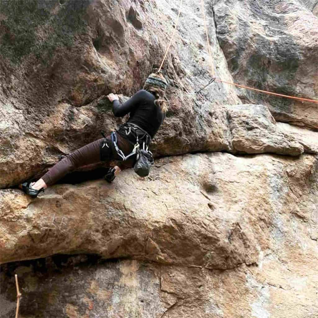 author jessica rock climbing set phasers to stun at luna park