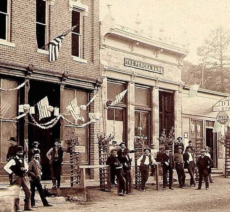percha bank july 4 1888