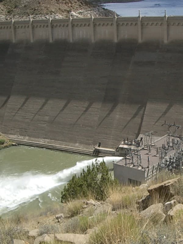 power station elephant butte dam