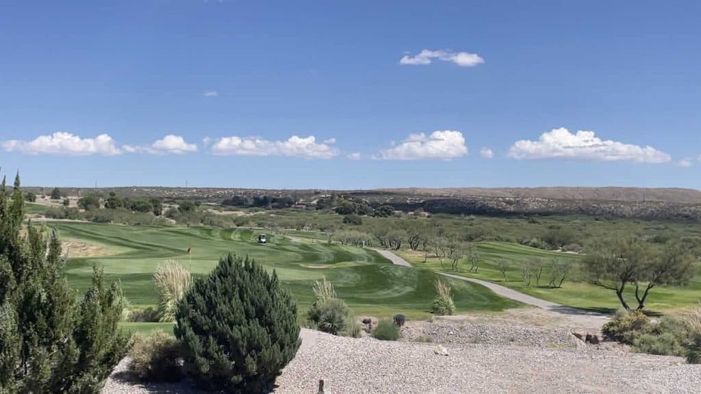 the course at turtleback mountain golf and resort