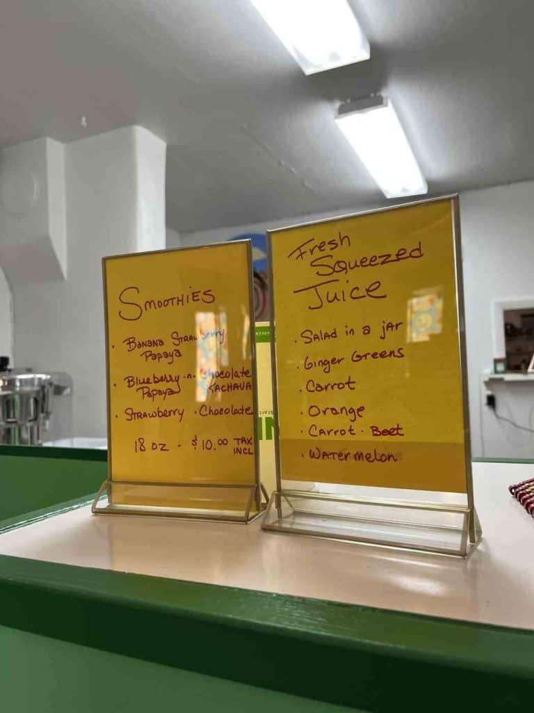 pablos health food juice bar smoothies and juices