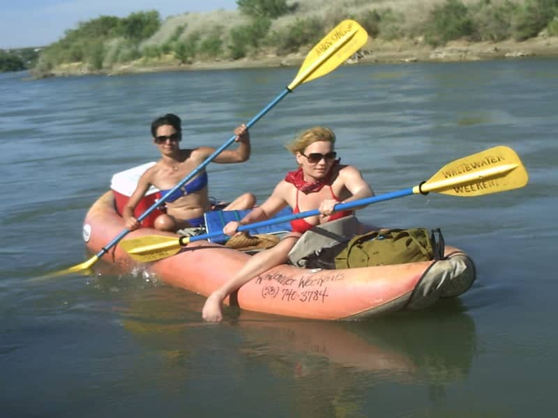 rio grande kayakers near truth or consequences