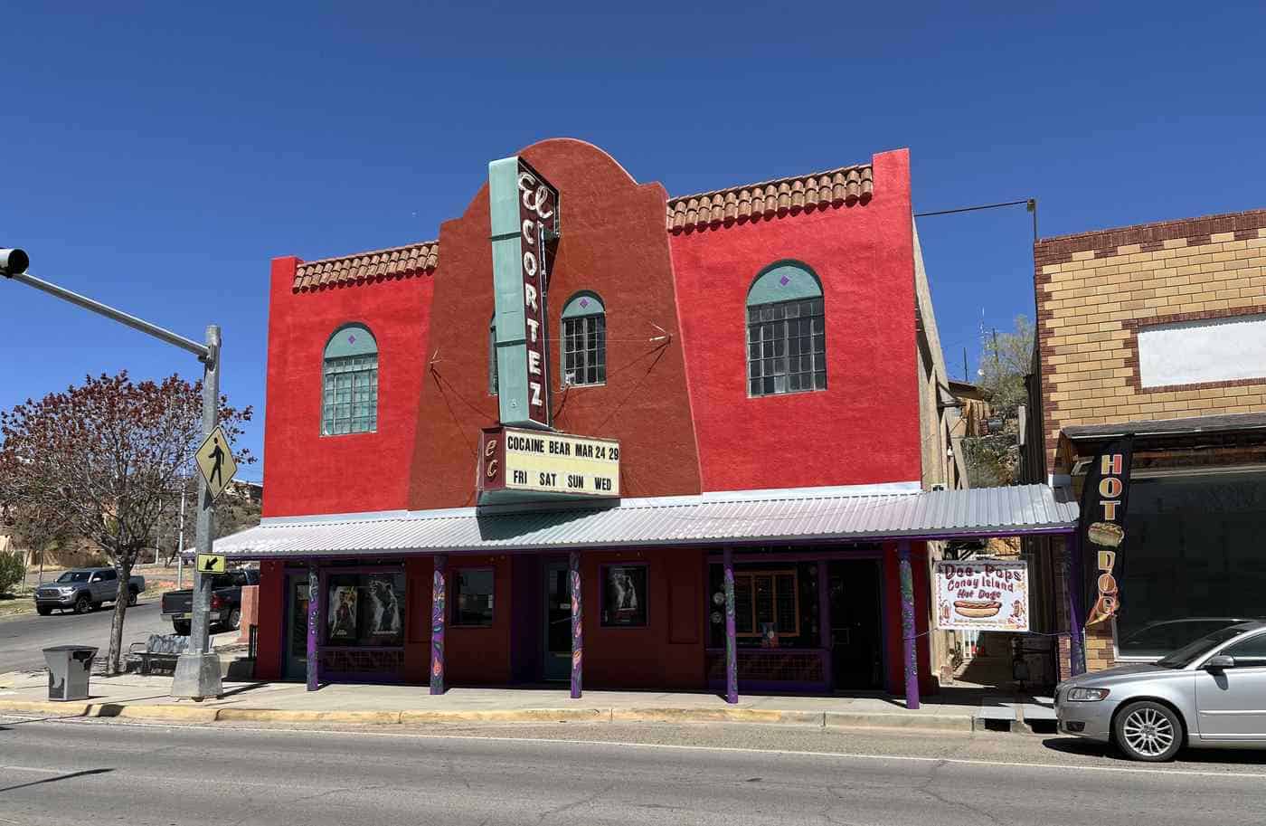 el cortez theater main street truth or consequences