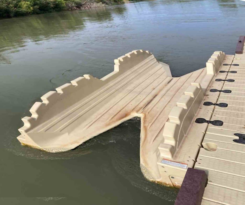 launch a kayak or boat fromo the new ramp at ralph edwards park