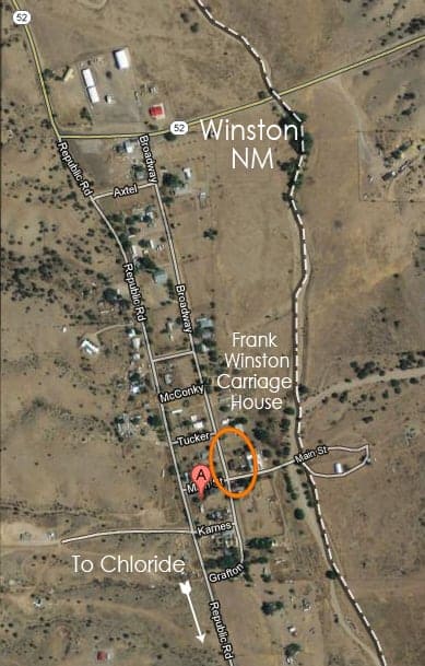 location of the frank winston carriage house