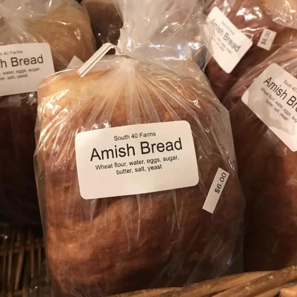 monticello holiday store amish bread