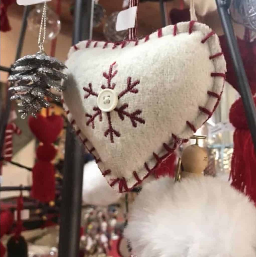 monticello holiday store tree ornament