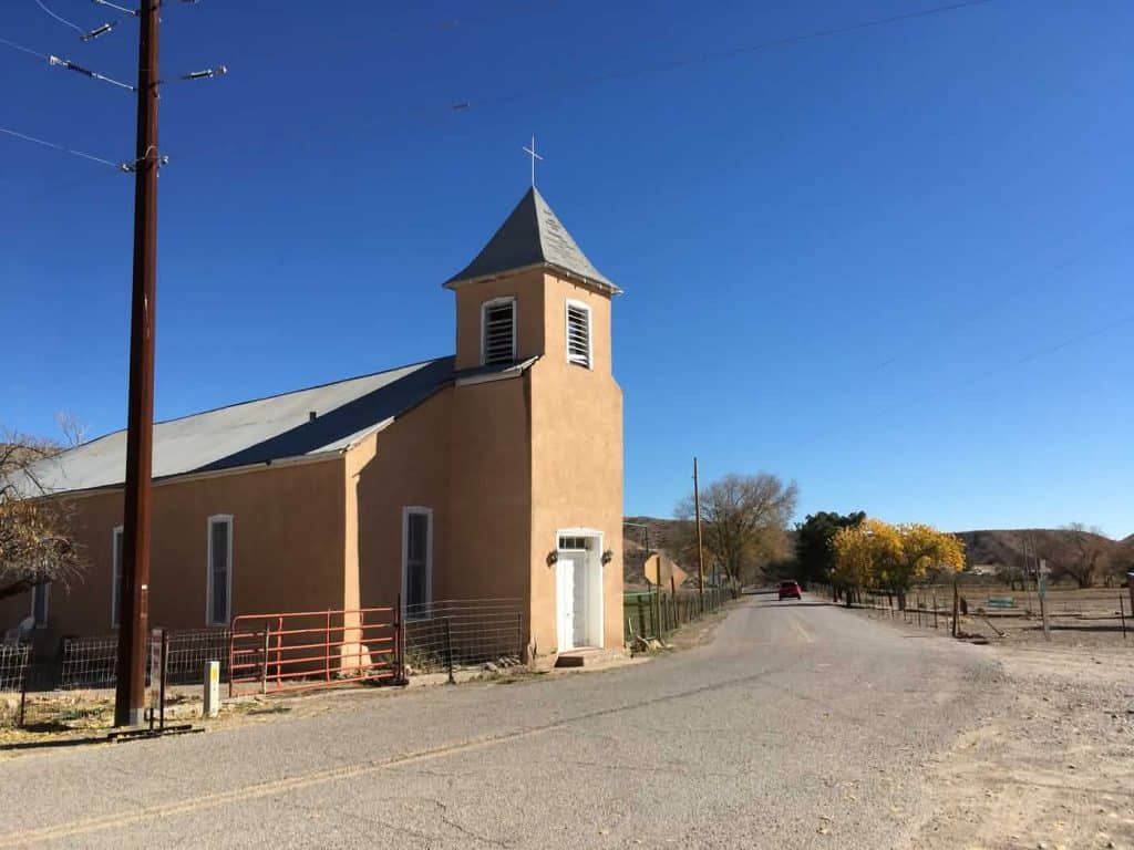 monticello nm church