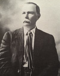Mr Frank Winston, for whom Winston New Mexico was named.