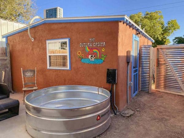 outlaw casita vacation rental