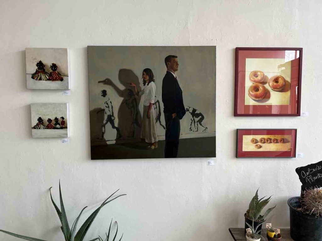 paintings by stacy brown at snakestone studios