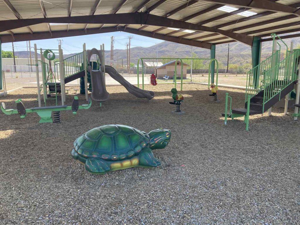 playground childrens gym equipment at ralph edwards park