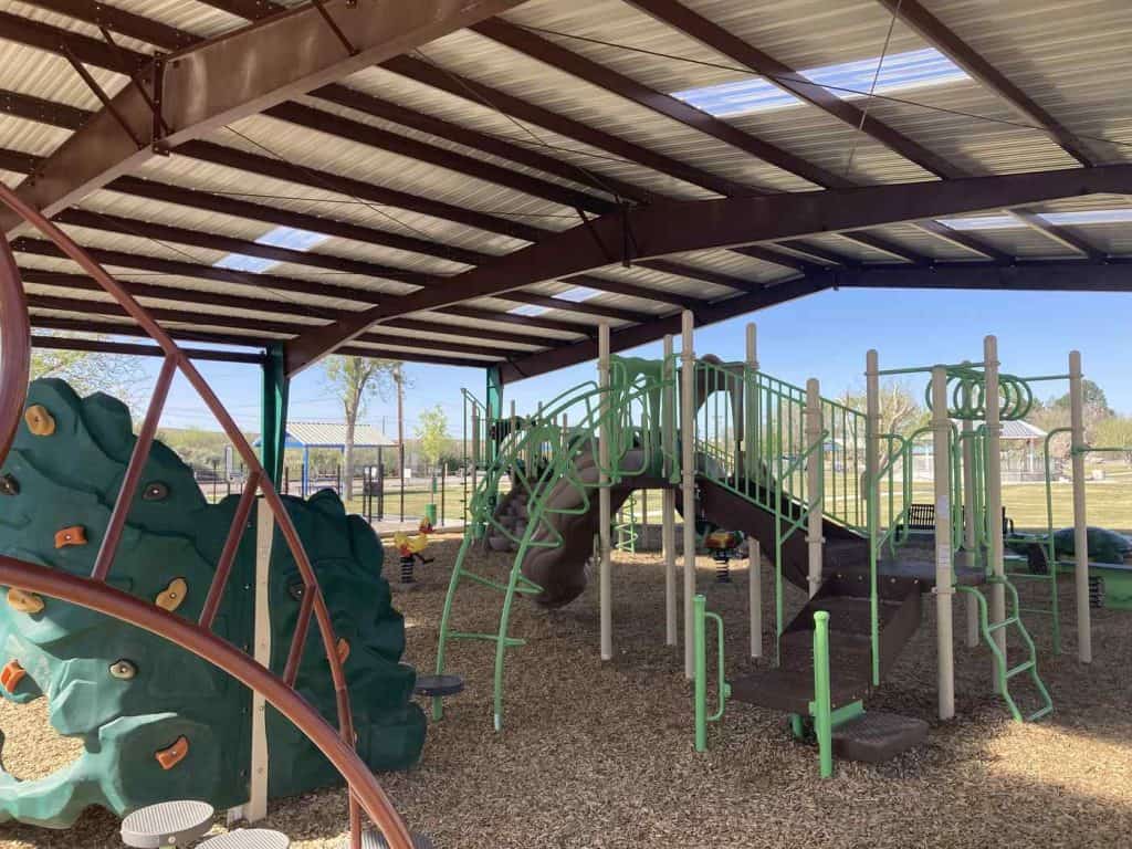 playground equipment at ralph edwards park