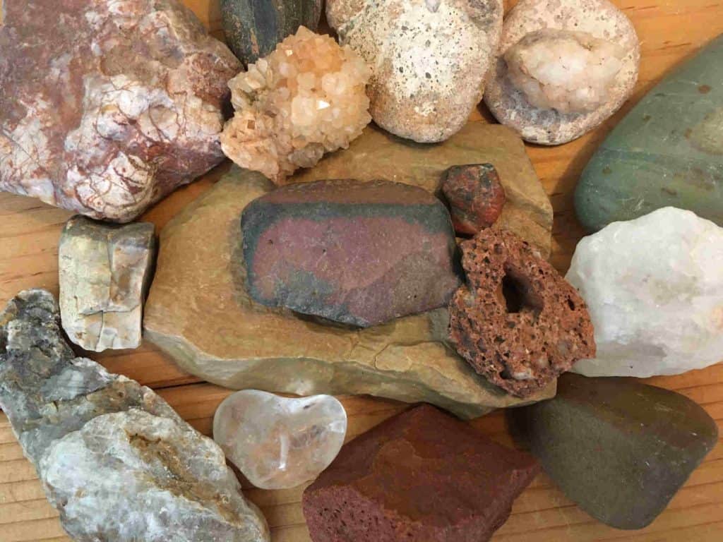 rock and gems found near truth or consequences nm