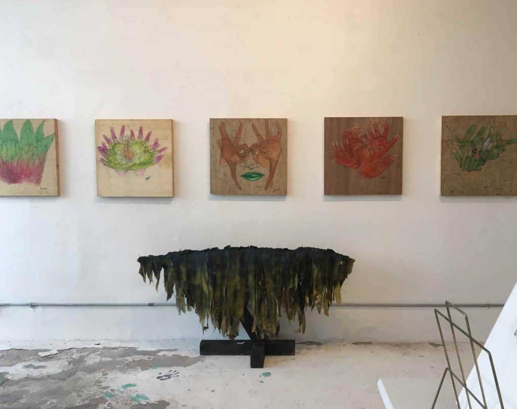 Reed Rische Snakestone Studios: retail in Truth or Consequences New Mexico