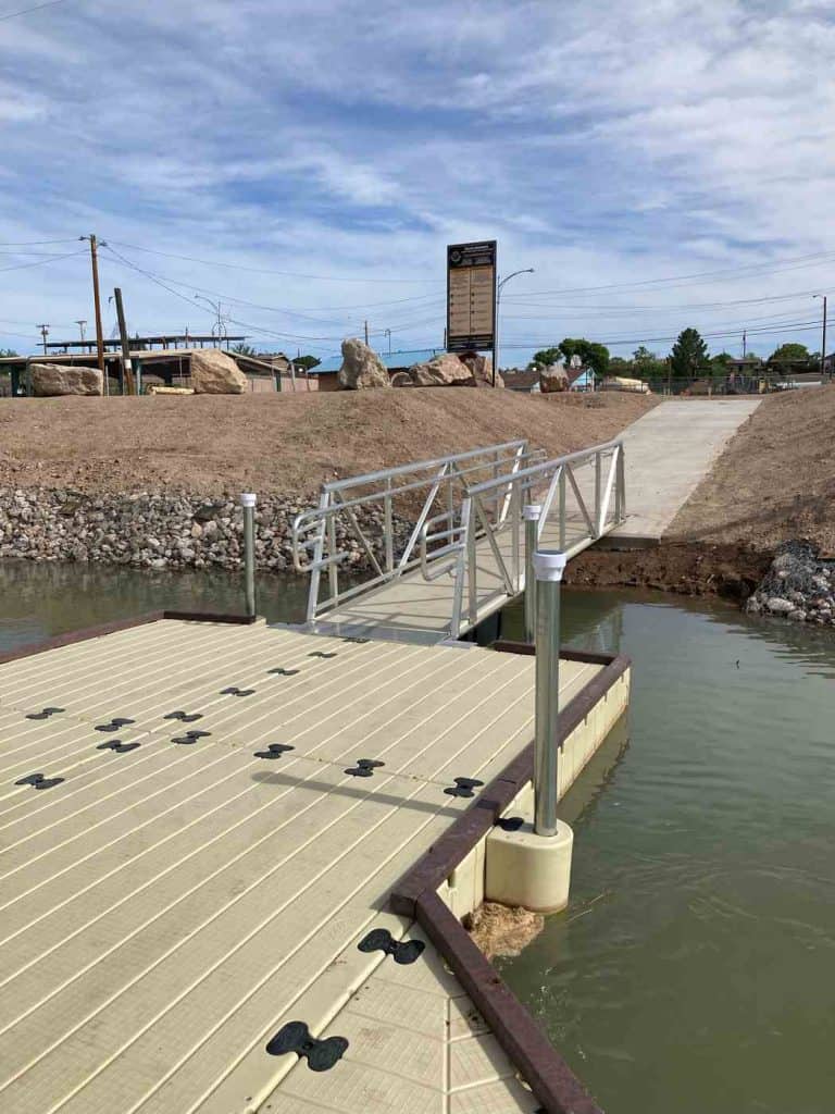 view from the boat ramp at ralph edwards park