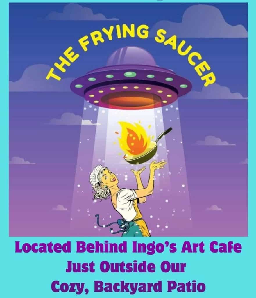 frying saucer at ingos