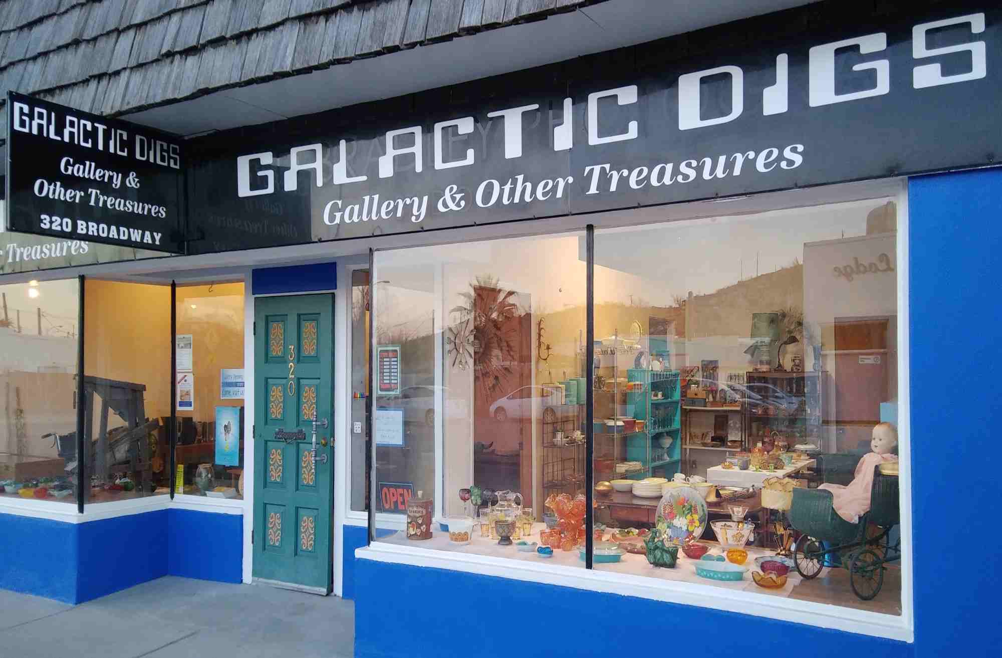 galactic digs gallery truth or consequences nm