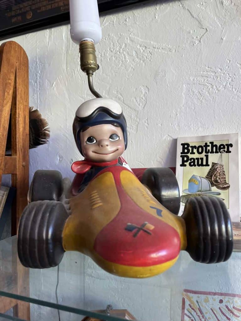 ingos art cafe gocart kid