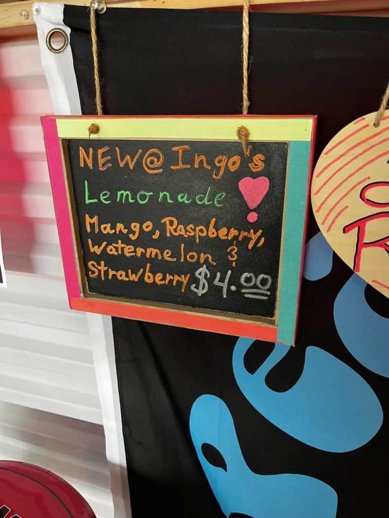 ingos art cafe now with lemonade