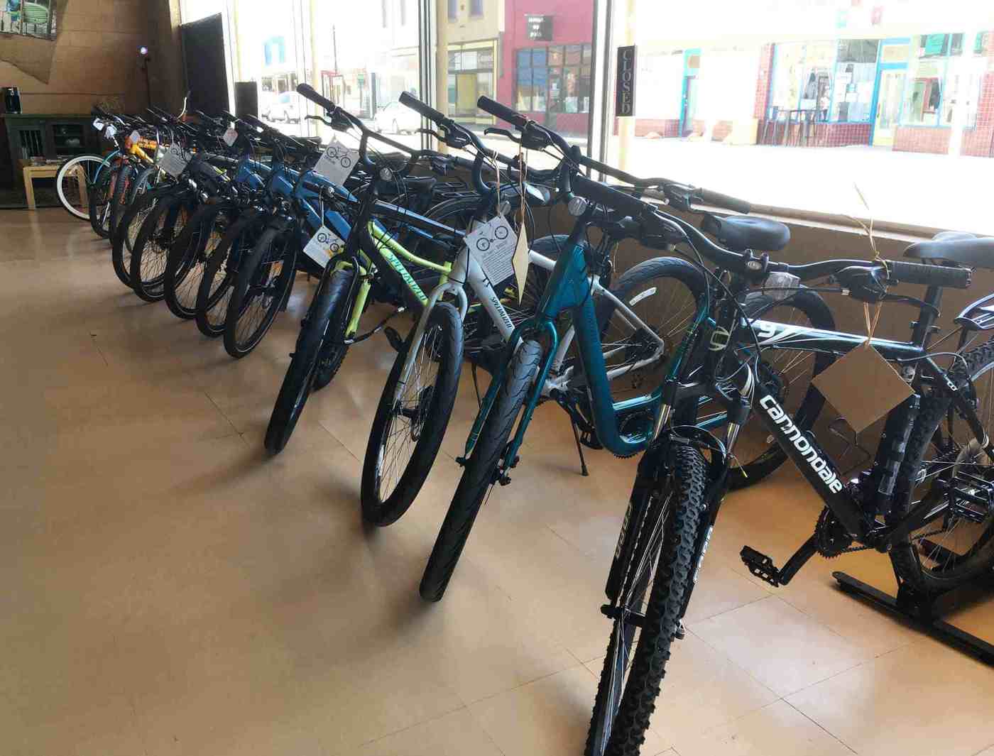 morning star outfitters bikes for rent