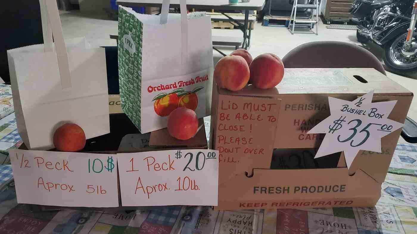 valhalla u pick peaches prices 2025