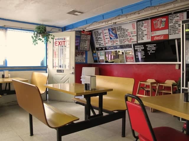 a and b drive in interior