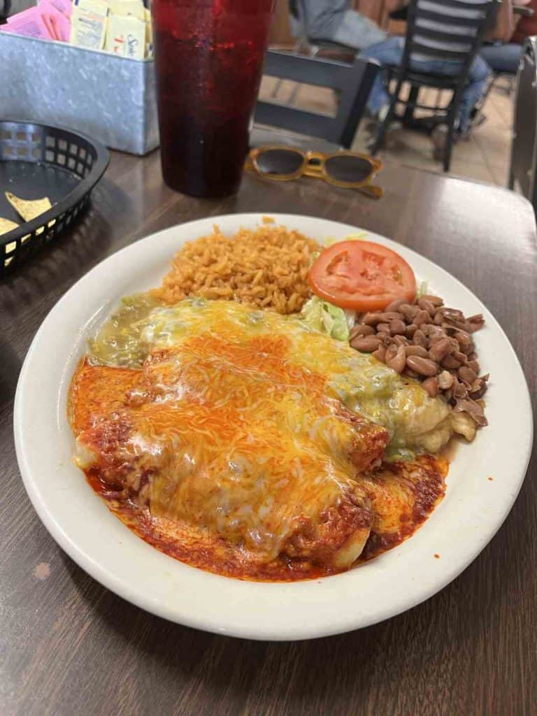 arrey cafe enchiladas