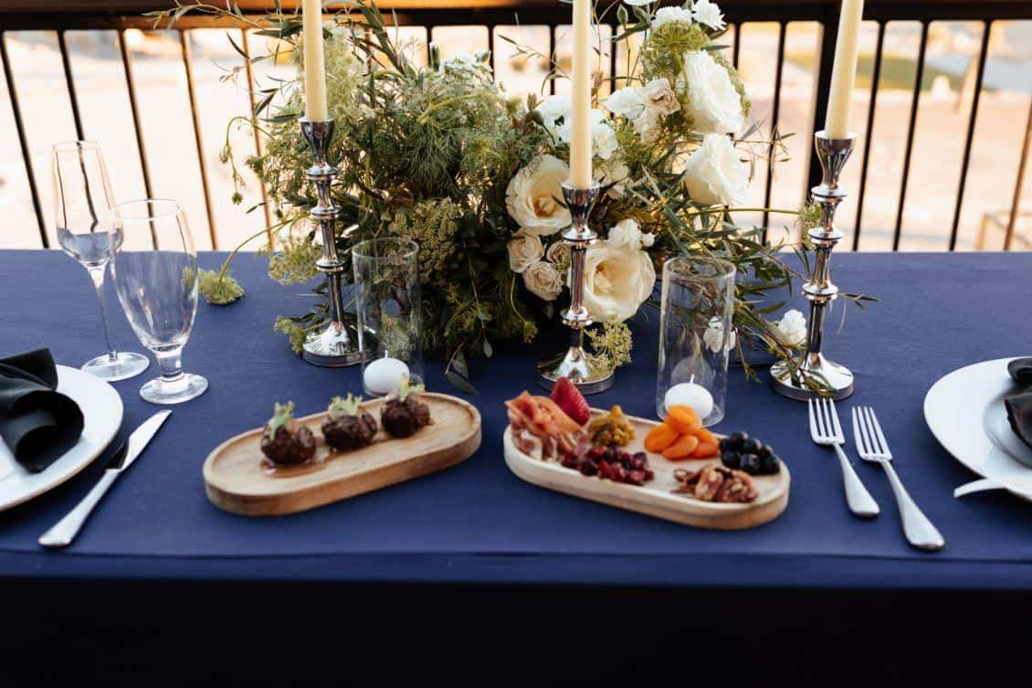 charcuterie at turtleback mountain golf and resort