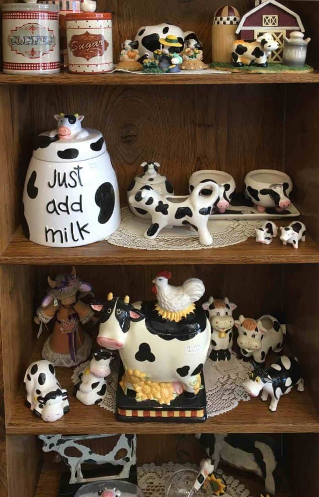 cow collectibles touch of yesterday truth or consequences