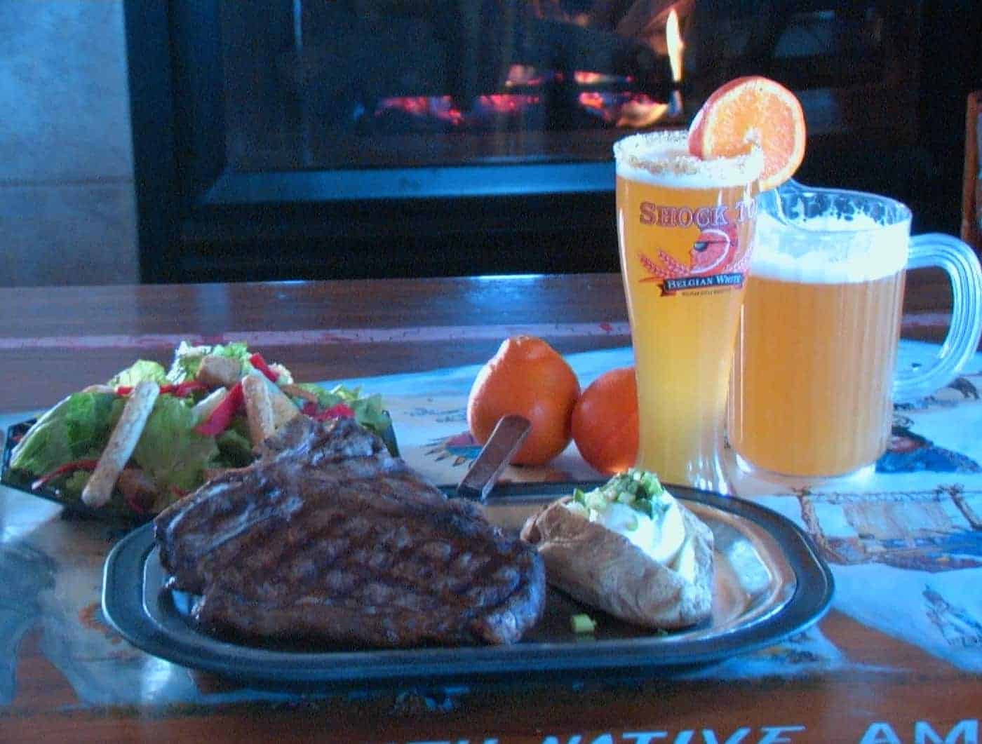 la cocina restaurant steak and a beer