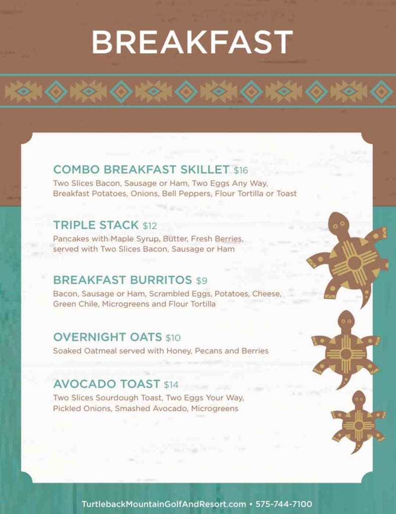 turtleback mountain breakfast friday saturday sunday