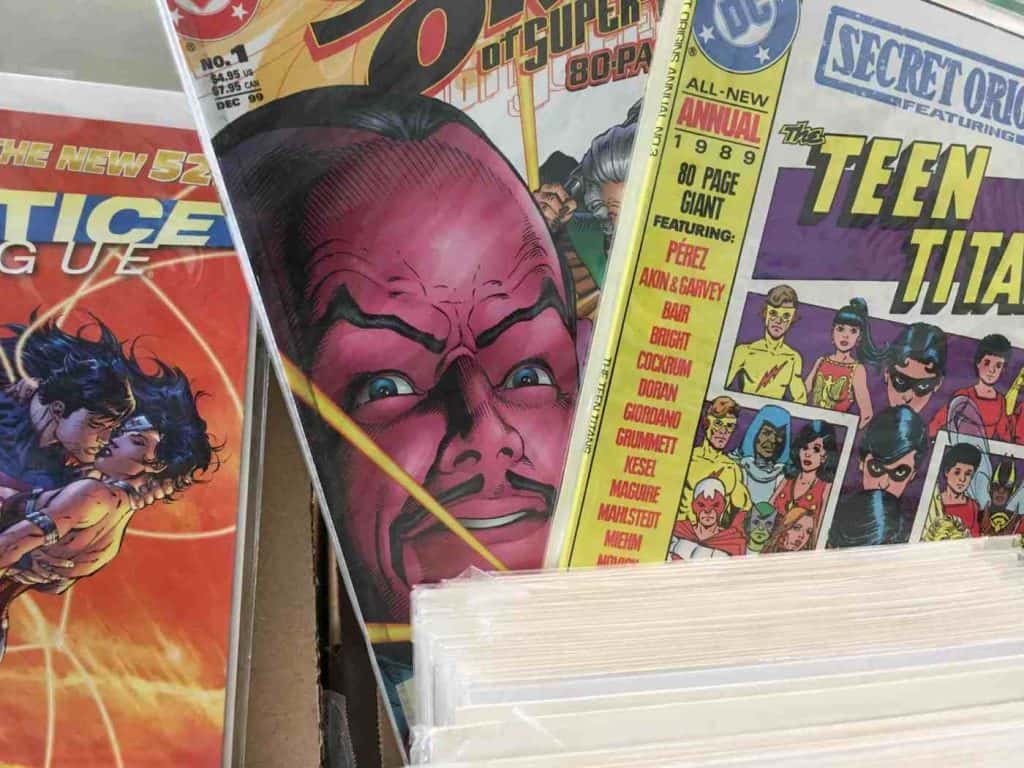 comic books at vics in truth or consequences