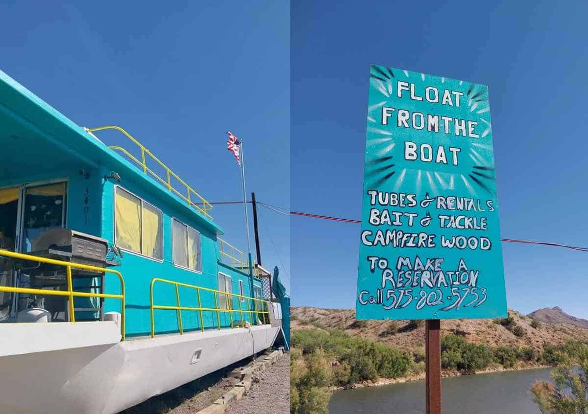 float from the boat truth or consequences rio grande