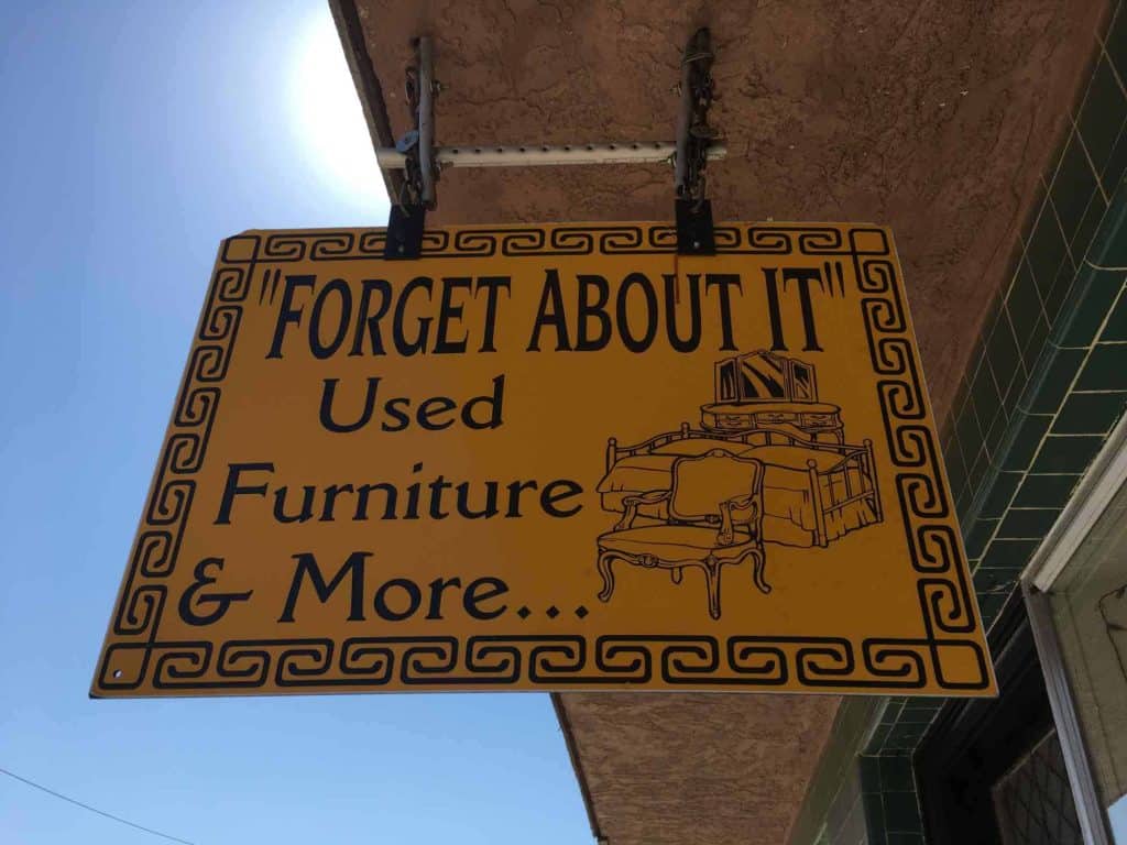 forget about it used furniture and more torc